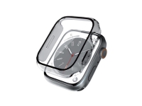 Crong CRG-44HS-CLR, Ask, Smartwatch, Transparent, Apple, Apple Watch Series 4/5/6/SE 44mm, Polykarbonat, Härdat glas