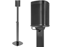 Maclean Mc-940 Floor Stand Mount For Speaker, Sonos® One,Sonos® One Sl, 10Kg Max