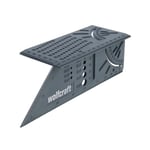 WOLFCRAFT Équerre 3D de coupe d'onglet 5208000
