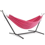 Vivere C8POLY-16 Hamac Double avec Support Hot Pink