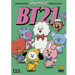 BTS Bangtanboys BT21 Poster Jigsaw Puzzle 500 Pieces Toys Hobbies