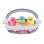 Hatchimals Alive Neon Regnbågsfärgad Korg - (6072741)