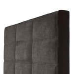 Tempur Relaxation Rectangle Sänggavel 160x115 Brun