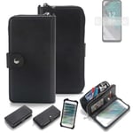 For Nokia C32 wallet Case purse protection cover bag flipstyle