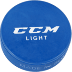 CCM Puck Light Blue