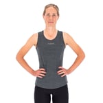 Fusion C3 Singlet Women Grå XS - Fri frakt