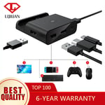 HDMI Charging Station Adapter for Nintendo Switch TV  Converter Docking Station