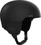 Anon Men's Anon Raider 3 Ski & Snowboard Helmet Black Eu, S