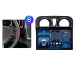 Carplay Android Auto Autoradio, Trådlös Anslutning, Multimediainställningar, X7 PRO 2GB B