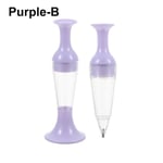 Spetsborrpenna Diamantmålning Verktyg 5D Diamantmålning purple B