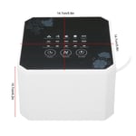 Small Air Purifier Desk Mini Air Purifier With Filter For Bedroom Office BGS