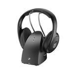 Sennheiser RS120W Wireless TV Headphones - Black