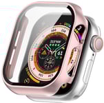 Trolsk Full Cover Case (Apple Watch 10 42mm) - skal - Rosa