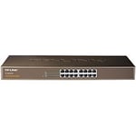 TP LINK Switch réseau TP-Link 16 ports RJ45 10/100 rackable 19"