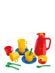 Coffee Set In A Box Toys Toy Kitchen & Accessories Coffee & Tea Sets Multi/patterned Dantoy