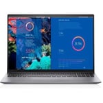Dell Vostro 5635 Laptop 40.6 cm (16") Full HD+ AMD Ryzen™ 5 7530U 8 GB LPDDR4x-SDRAM 256 GB SSD Wi-Fi 6E (802.11ax) Windows 11 Pro Grey