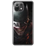 ERT GROUP Coque de téléphone Portable pour Xiaomi 11 Lite 4G/5G Original et sous Licence Officielle DC Motif Batman Who Laughs 002, Coque en TPU