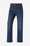 Levi's - Jeans 555 Relaxed Straight - Blå