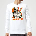 Star Wars Rebels Inquisitor Sweatshirt - White - M - White