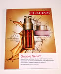 Clarins Double Serum and Multi Active Jour Day Cream Sample Sachet