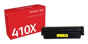 Toner Xerox HP 410X Gul, hög kapacitet, 5000 sidor