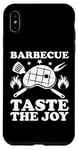 Coque pour iPhone XS Max Barbecue fumoir design pour barbecue à viande