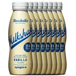 Barebells Protein Milkshake Vanilla 8-Pack