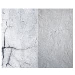 Pappersbakgrund PVC Sprucken cement dubbelsidig för fotografering 57x87cm Sprucken cement