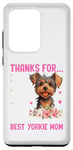 Coque pour Galaxy S20 Ultra Happy Mother's Day To The Best Yorkie Mom Lover Owner