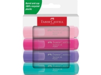 Pastel highlighter 4 colors FABER CASTELL