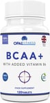 BCAA Tablets, Branched Chain Amino Acids by Opal Fitness Nutrition – Vegan BCAA+
