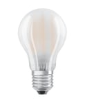 Osram LED-lampa Retro Standard 60W/827, E27, frostad - Varmvit