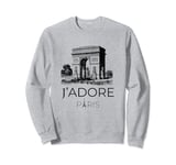 I love Paris J-Adore Paris Sweatshirt