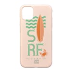 iPhone 11 Joy Case Fleksibelt Plast Deksel m. Trykk - Surf