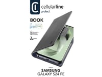 Cellularline 8018080487941, Plånbok, Samsung, Galaxy S24fe, 17 Cm (6.7"), Svart