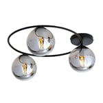 Emibig Lighting - Sopra Ø47 - Takplafond - Rökfärgad
