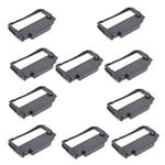 10 Compatible Black Ribbon Cartridges For EPSON ERC30 34 38 MICROSAUTOCUT2000 4000EPSONTM200 260 267 270 300C 300A 300B 300DEPSONTMU370 200 220 200A 200B 200D 220A 220B 220D 230 300 370 375 325 230 280210D 210B EPSONM119 119B 119D 133A 17JB 270 52JB