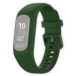 Garmin Vivosmart 5 - Silikone rem - Passer til håndled 14-21.5 cm - Militærgrøn