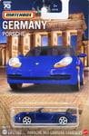 Mattel Matchbox: Germany - Porsche 911 Carrera Cabriolet (HPC63)