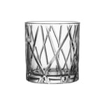 City Double Old Fashioned Drinkglass, 4 Stk.