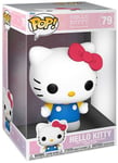 Figurine Funko Pop - Sanrio N°79 - Hello Kitty (50ème Anniversaire) - 25 Cm (76088)