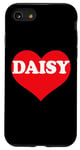 iPhone SE (2020) / 7 / 8 I Heart Daisy, I Love Daisy Custom Case