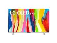 LG OLED42C29LB, 106,7 cm (42), 3840 x 2160 piksler, OLED, Smart TV, Wi-Fi, Sølv