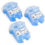 GENUINE Braun Clean & Renew Cartridges Shaver Cleaner Hygiene Cleaning Refills 3