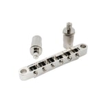 Musiclily Pro Nickel 52mm Tune-o-matic Bridge For Epiphone Les Paul LP SG Guitar