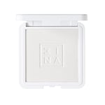 3INA MAKEUP - The Setting Compact Powder 100 - Blanc - Fini Soyeux Naturel - Couvrance Uniforme - Texture Confortable et Lumineuse - Facile à Estomper - Poudre minérale - Vegan - Cruelty Free
