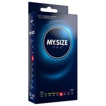 MySize 60mm Large Condoms 10 Pack