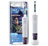 Oral-B Kids Electric Toothbrush, 1 Head, x4 Disney Lightyear Stickers - 90153983