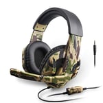 Gaming Headset Camouflage PS4 PC Gaming Headset Headset with Mic Laptop Phone