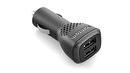 TomTom High Speed Dual Car Charger, 2.4A per port for all TomTom Sat Navs and any other devices that charge with USB such as Smartphones or Tablets (e.g. iPhone, Samsung etc)